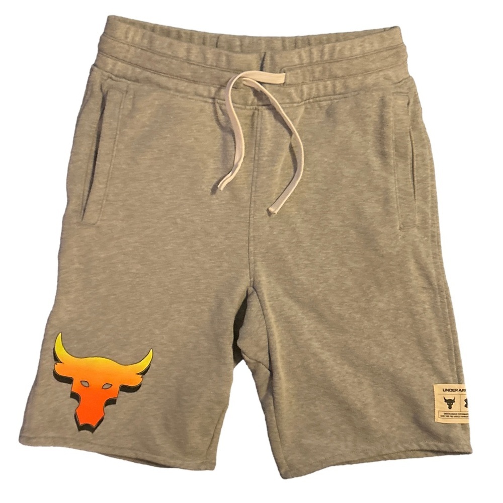 Under Armour Project Rock Rival Terry Shorts